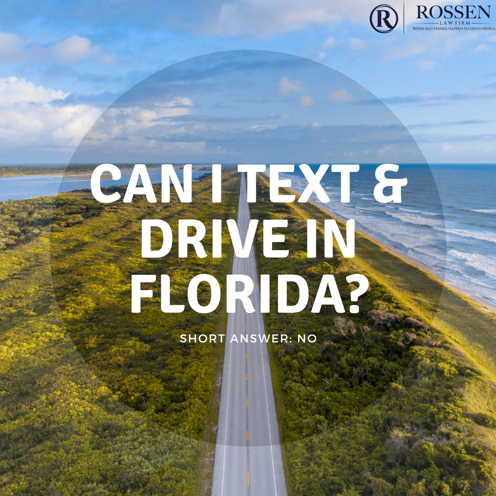 Florida’s New Texting and Driving Law: Answers to Common Questions