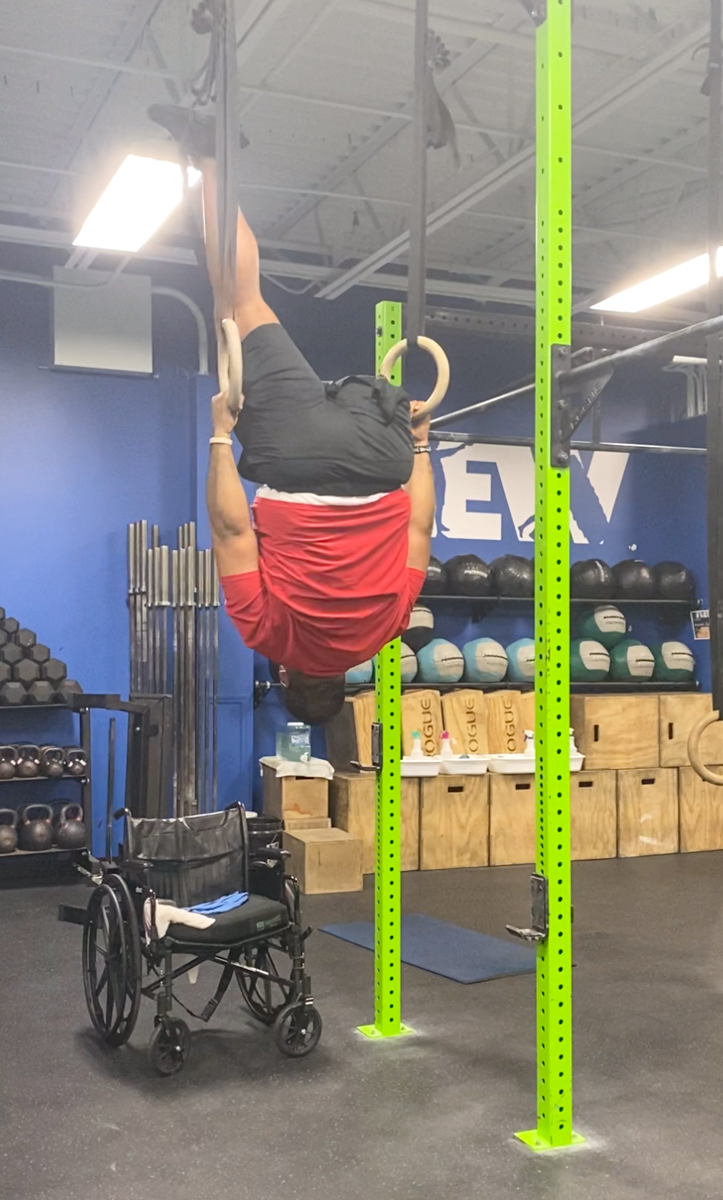 Walter Cappillo celebrates limb loss awareness after life changing accident in Fort Lauderdale by doing Murph workout at gym