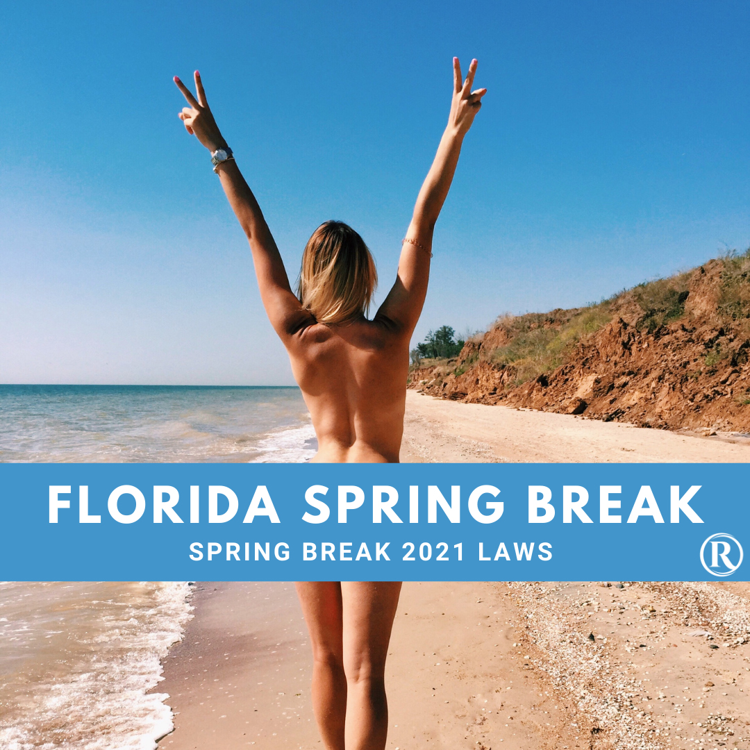 South Florida Spring Break Laws During the Covid Pandemic: Fort Lauderdale Criminal Lawyers Cough It Up