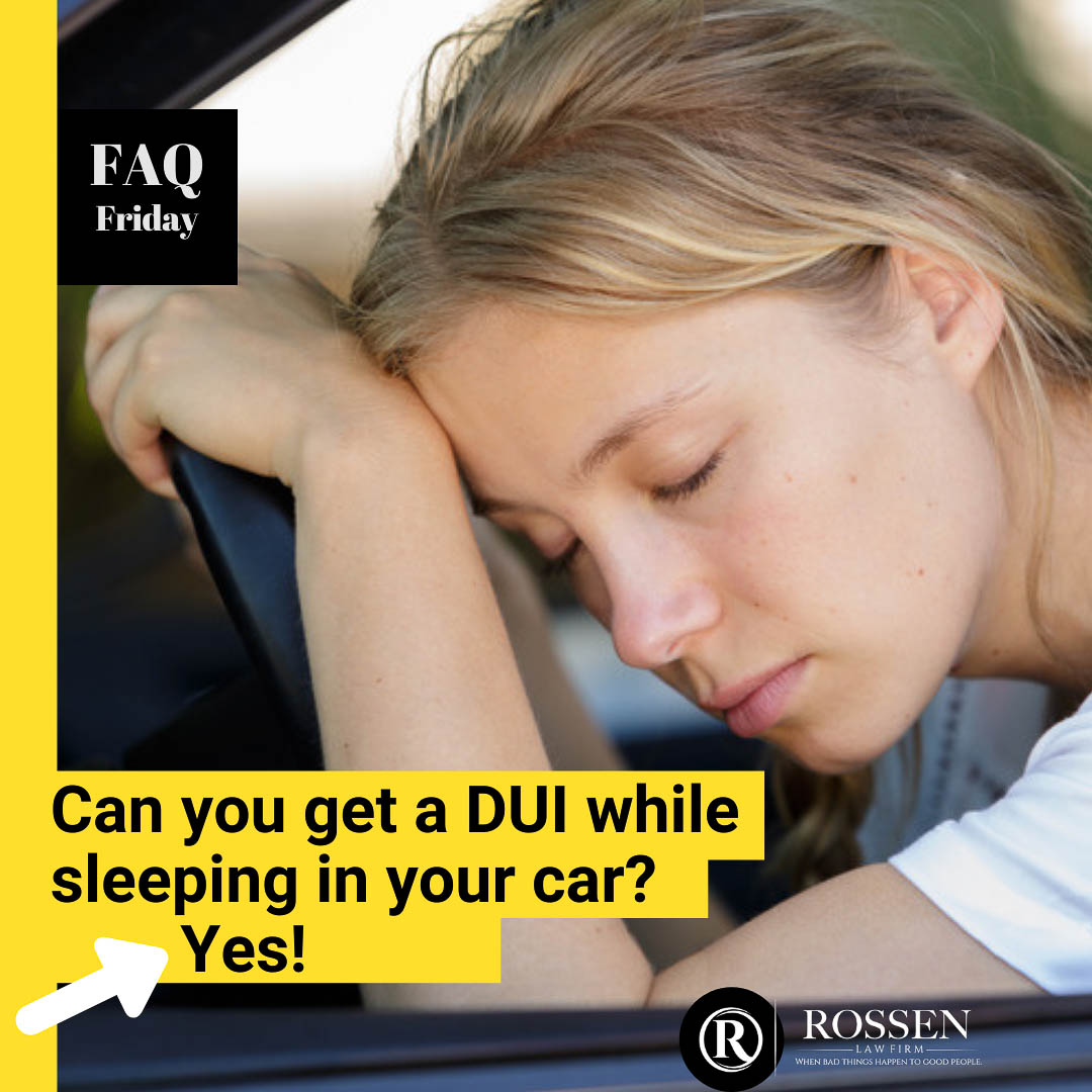 What are all the ways you can get a DUI in Florida even when you’re not driving?: DUI Attorney Explains
