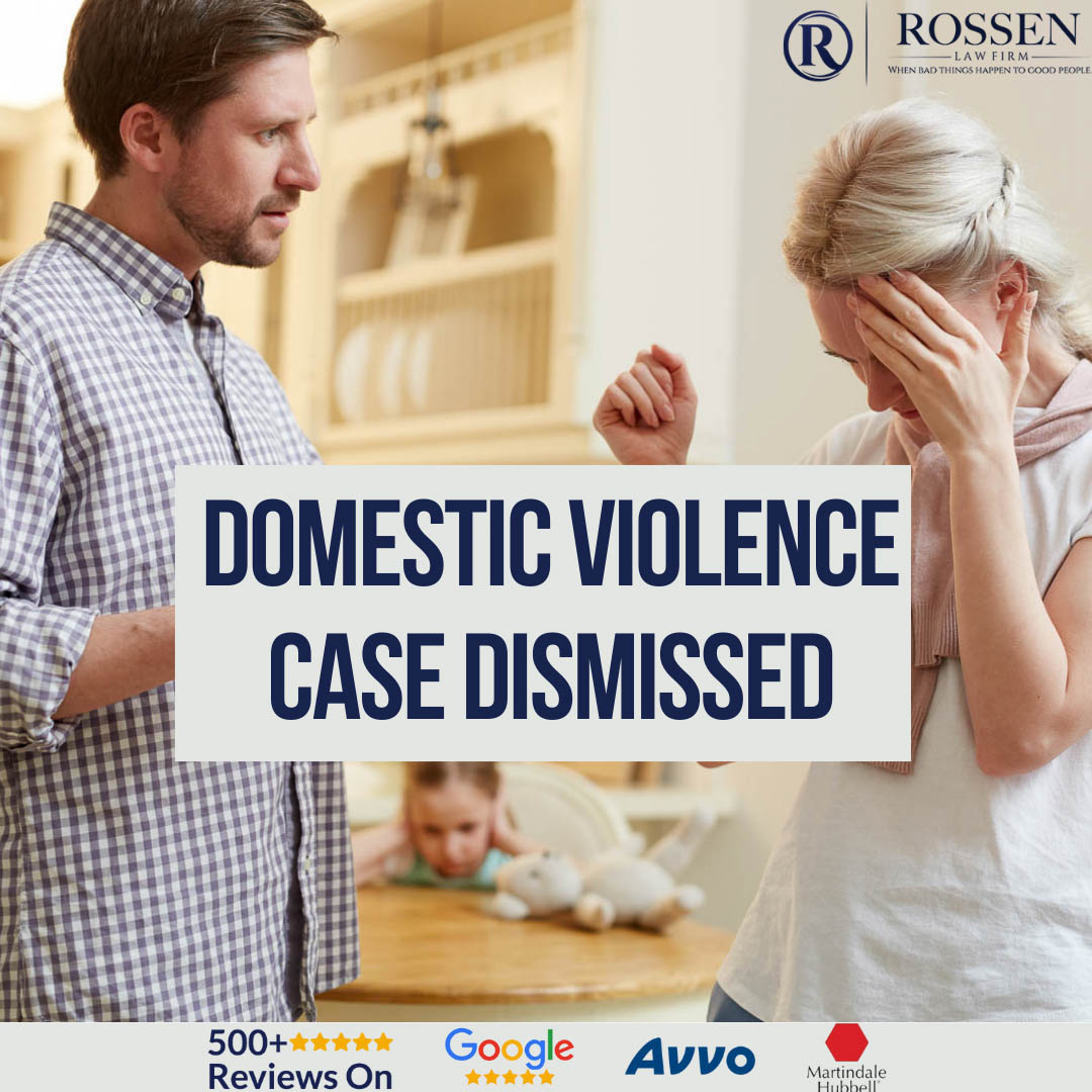 South Florida Domestic Violence Lawyers Get Case Dismissed in Weston, Florida
