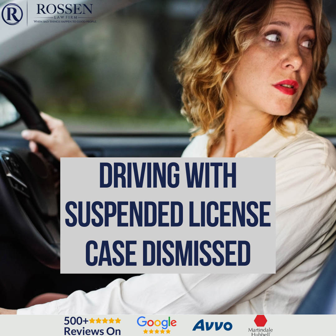 Driving While License Suspended Case Dismissed by South Florida Traffic Crime Defense Attorneys