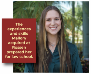 Legal Assistant at South Florida Criminal Defense Rossen Law Firm