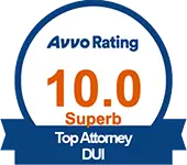 avvo-rating-superb-dui