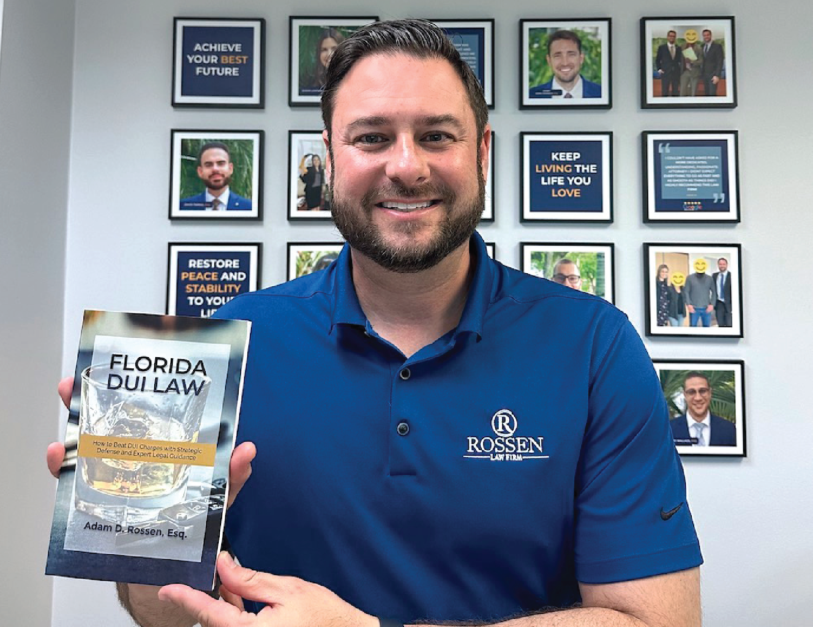 New Book, “Florida DUI Law” by Adam Rossen, Offers Crucial Insights into Navigating DUI Charges